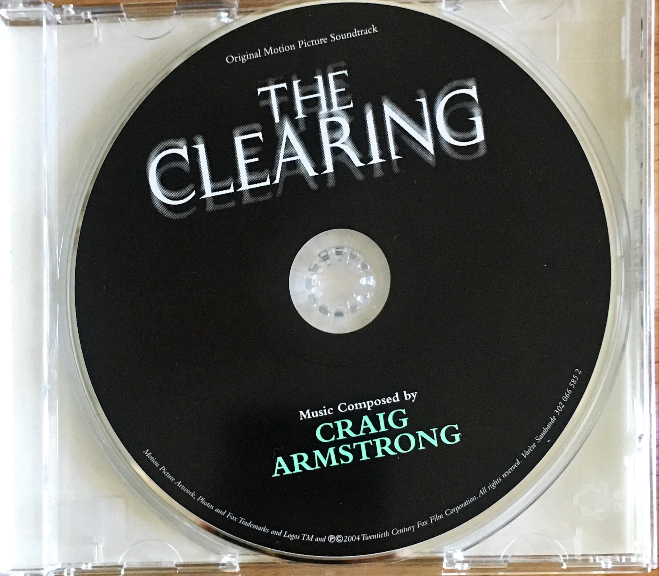 [수입] The Clearing(클리어링) 영화음악 OST - Craig Armstrong