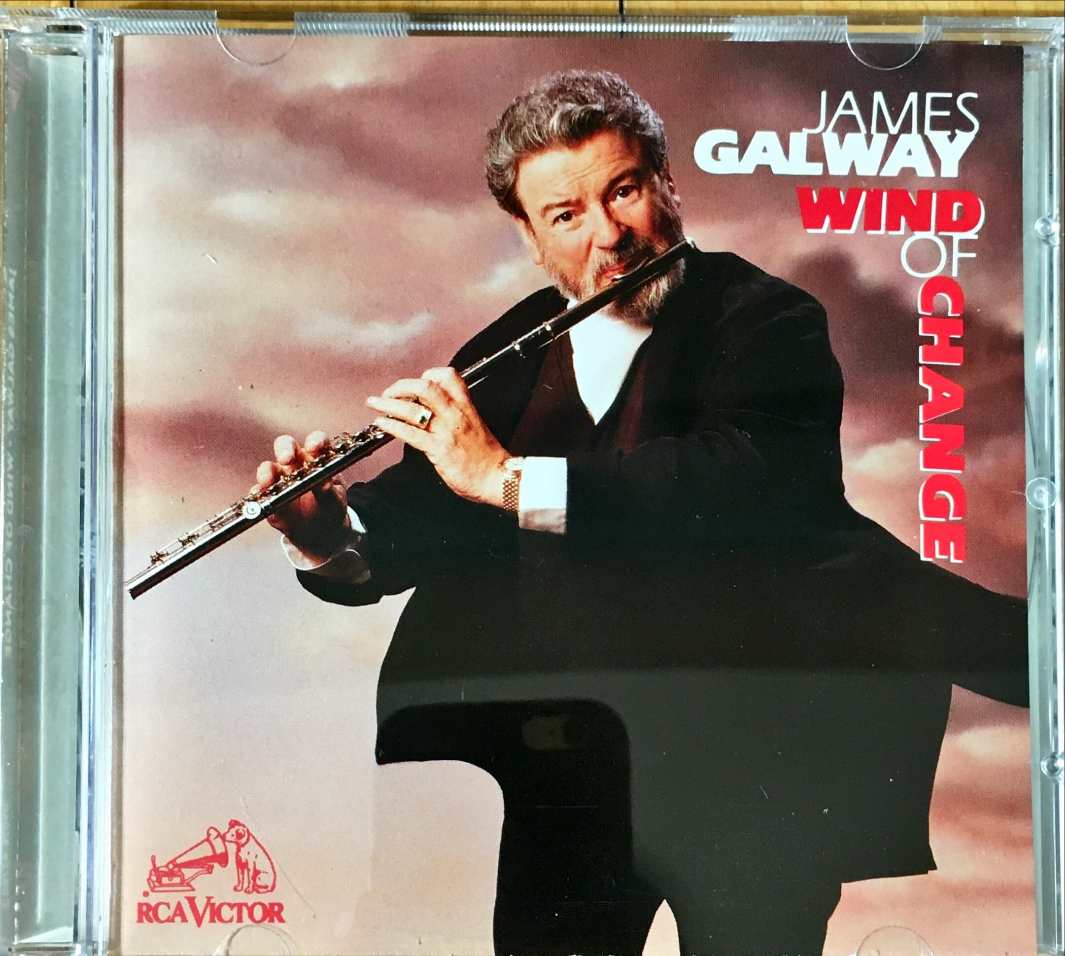 제임스 골웨이 - 윈드 오브 체인지 (James Galway - Wind of Change) (CD-R) - James Galway