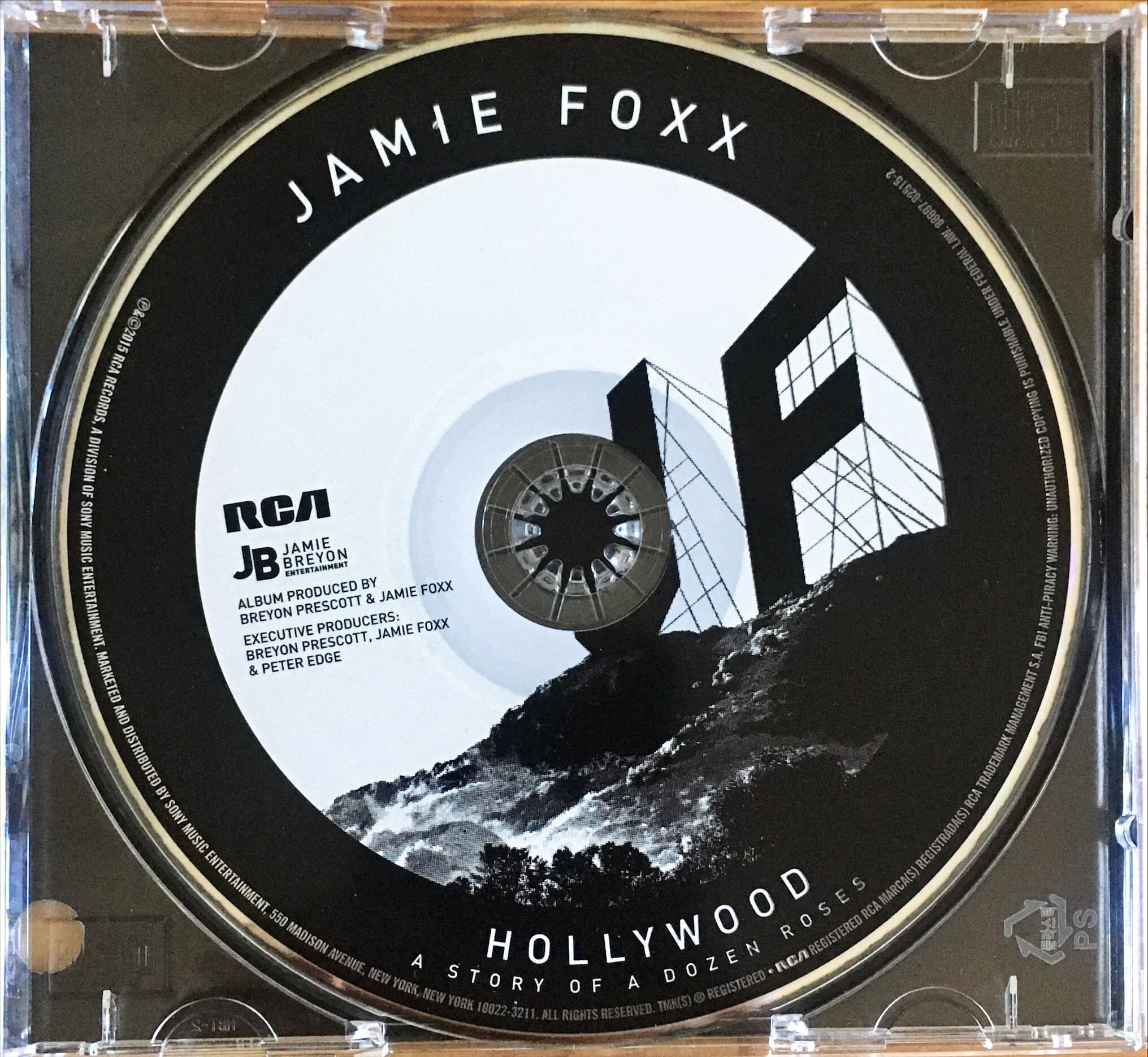 [수입] Jamie Foxx - Hollywood: A Story Of A Dozen Roses