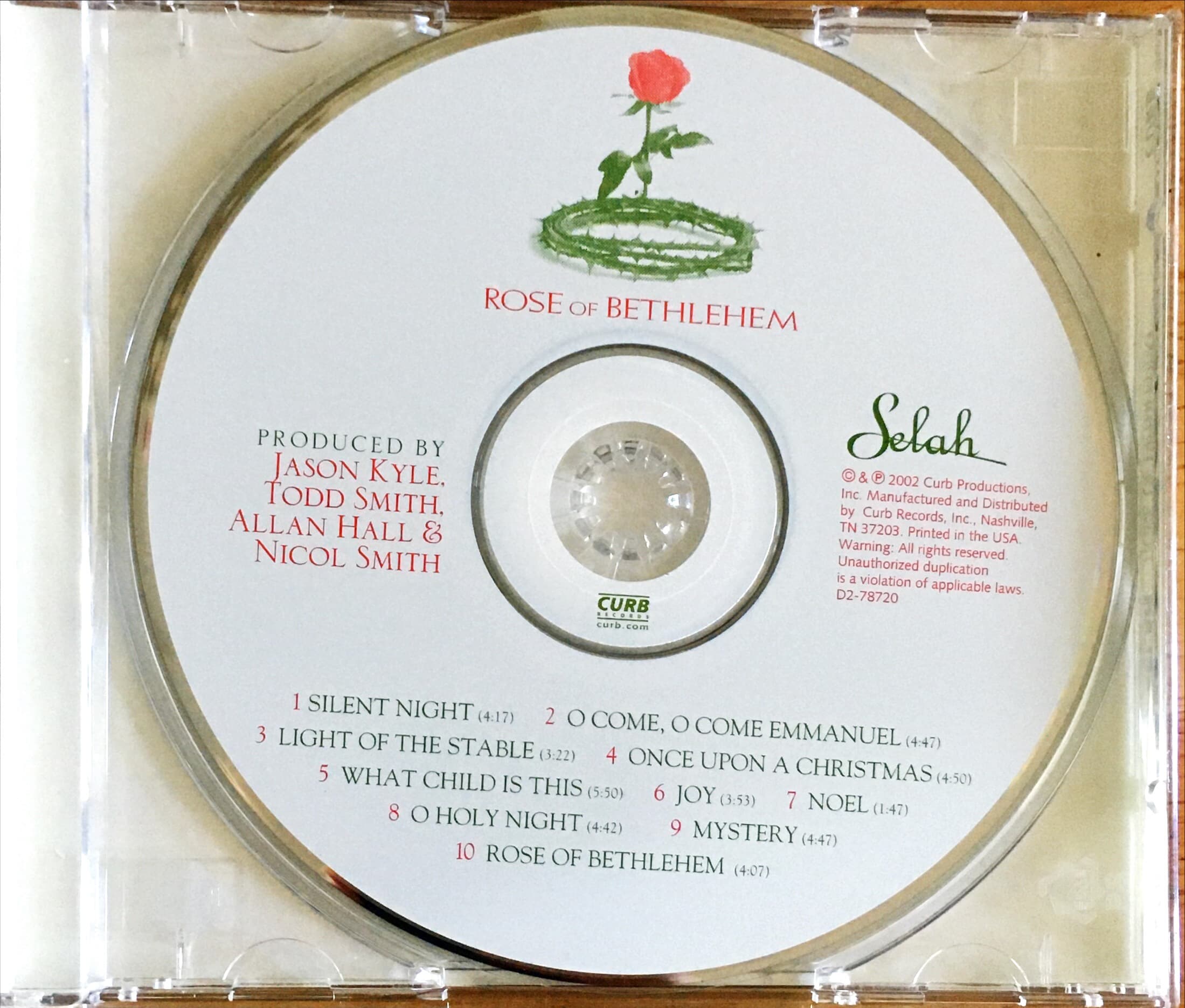 Selah - Rose Of Bethlehem (Deluxe Edition)(CD)