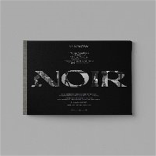 [미개봉] 유노윤호 / Noir (2nd Mini Album) (Crank Up Ver)