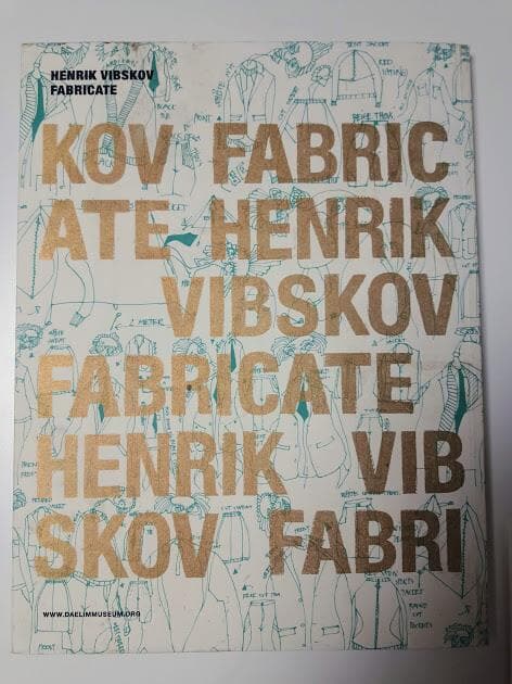헨릭 빕스코브 패션과 예술, 경계를 허무는 아티스트 HENRIK VIBSKOV FABRICATE / 대림미술관, 2015