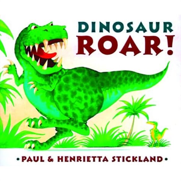 Dinosaur Roar! Board Book 