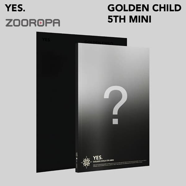 [미개봉/주로파] 골든차일드 Golden Child 미니앨범 5집 YES