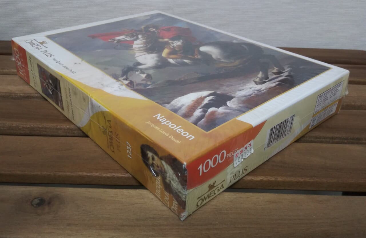 직소퍼즐 1000PIECES omega plus 1237 'Napoleon' Jacques Louis David