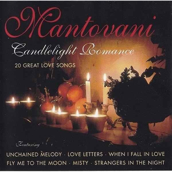 [수입] Mantovani &amp; His Orchestra - Candlelight Romance - 20 Great Love Songs