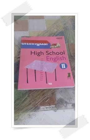 high school english ll.2018년 3월 1일 초판 6쇄 발행.와이비엠.