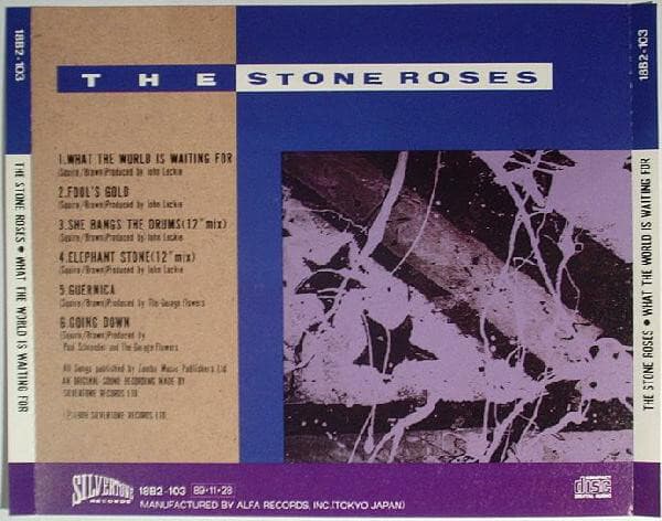 The Stone Roses - What The World Is Waiting For [MINI ALBUM][일본독점발매반]