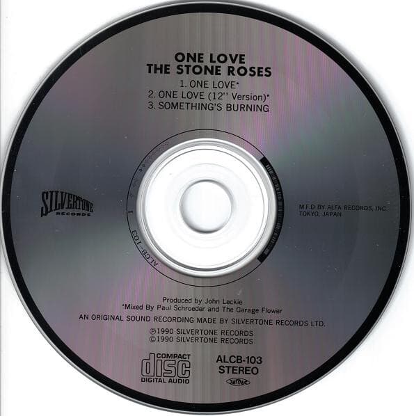 The Stone Roses - One Love [SINGLE][일본반]