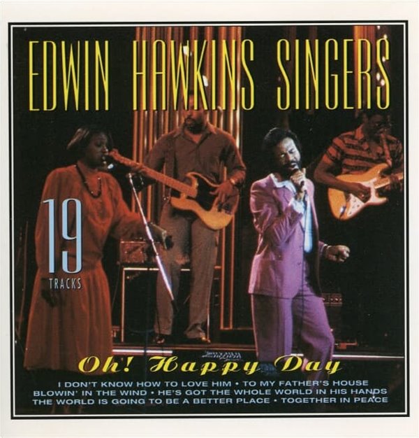 Edwin Hawkins Singers - Oh! Happy Day (영국반)