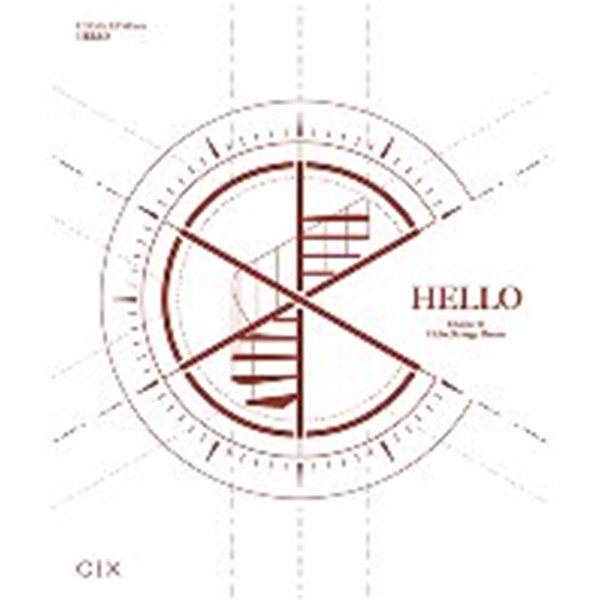 [미개봉] 씨아이엑스 (CIX) / Hello Chapter Ø. Hello, Strange Dream (4th EP Album) (Hello/Strange Dream Ver. 랜덤 발송)