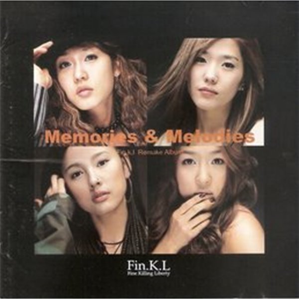 핑클(Fin.K.L) - Memories &amp; Melodies [리메이크 앨범]