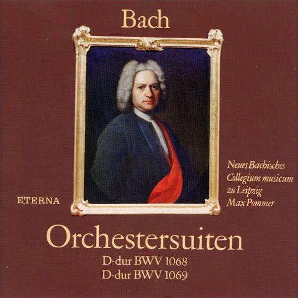 Bach : Ouverture Orchestersuite BWV 1068 - 1069 (독일반)