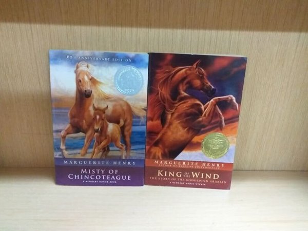 Newbery Honor 2권세트(Misty of Chincoteague,king of the wind)