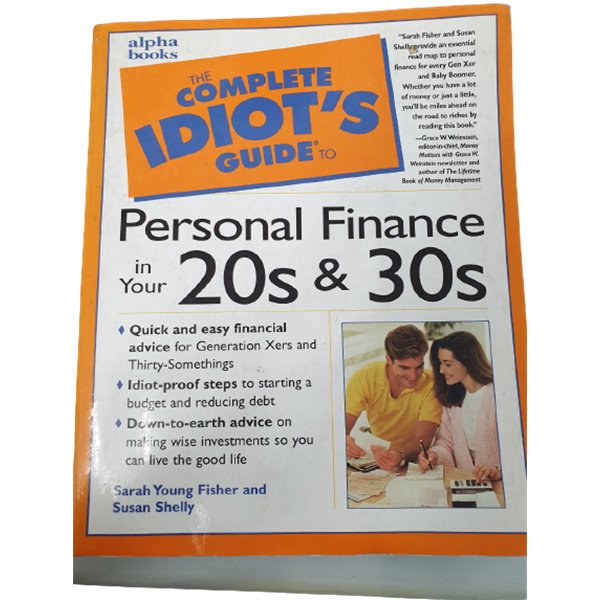 the complete idiot&#39;s guide personal finance 20s&amp;30s