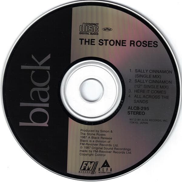 The Stone Roses - Sally Cinnamon [SINGLE][일본반]