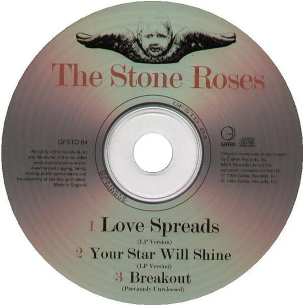 The Stone Roses - Love Spreads [SINGLE][UK반]