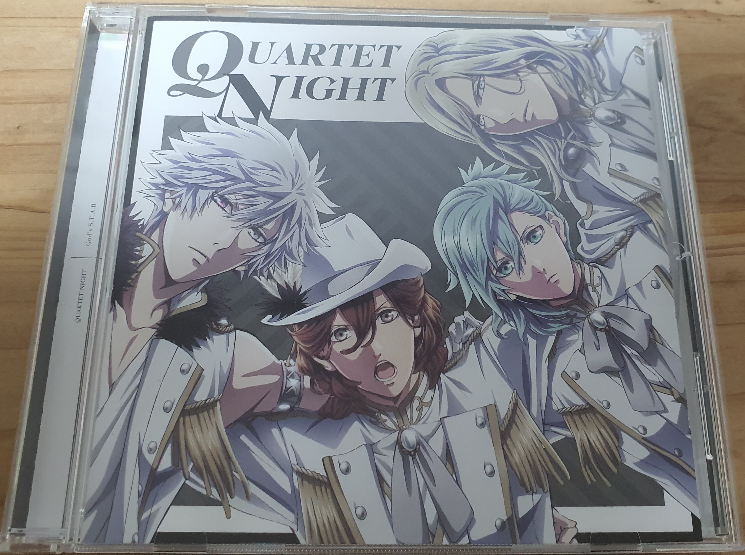 Quartet Night - God's S.T.A.R. (CD)