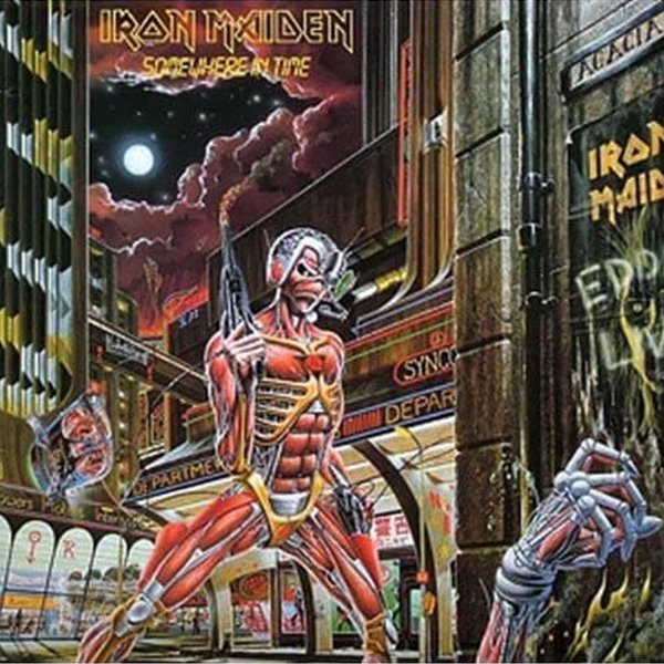 Iron Maiden - Somewhere In Time (Japan 수입)
