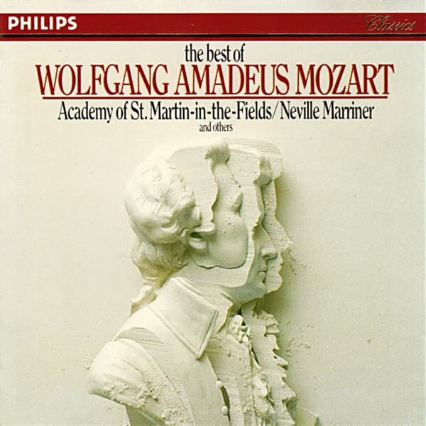 Neville Marriner - The Best Of Wolfgang Amadeus Mozart(독일반)