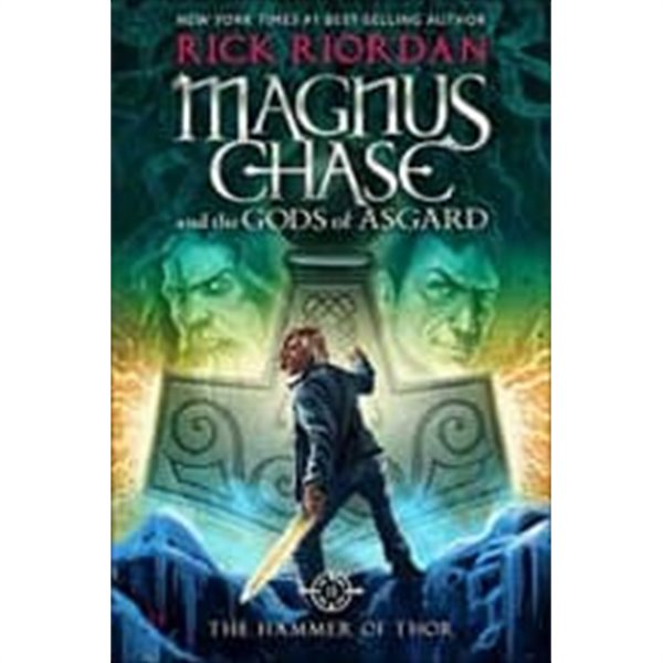 Magnus Chase and the Gods of Asgard (Book 2) (The Hammer of Thor)