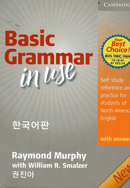 Basic Grammar in Use with answers 한국어판 권진아