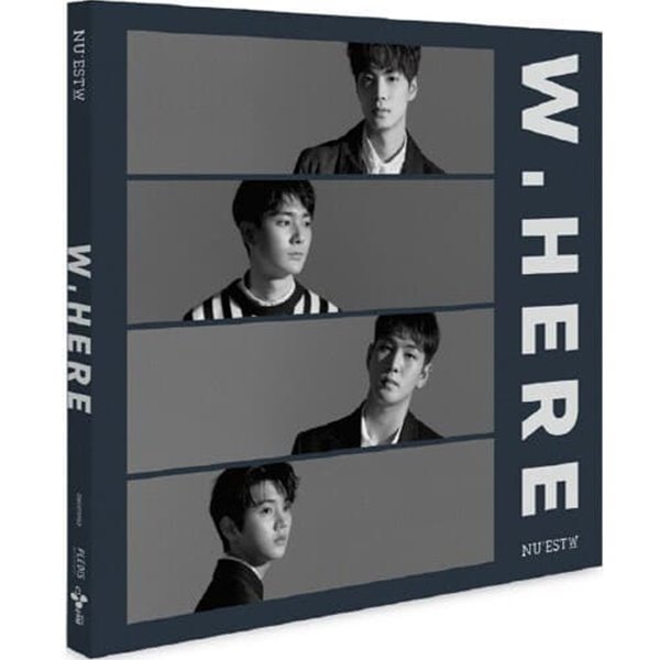 [중고] 뉴이스트 W (Nu&#39;est W) / W, HERE (PORTRAIT Ver)