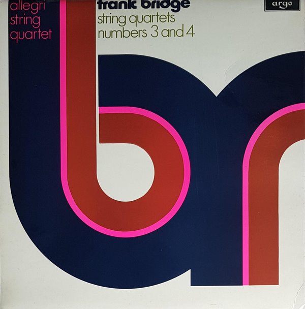 [수입][LP] Allegri String Quartet - Frank Bridge String Quartets Numbers 3 And 4