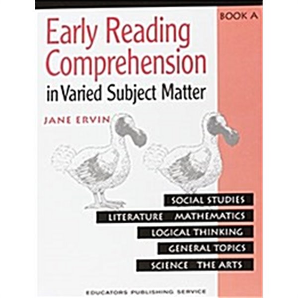 Early Reading Comprehension A