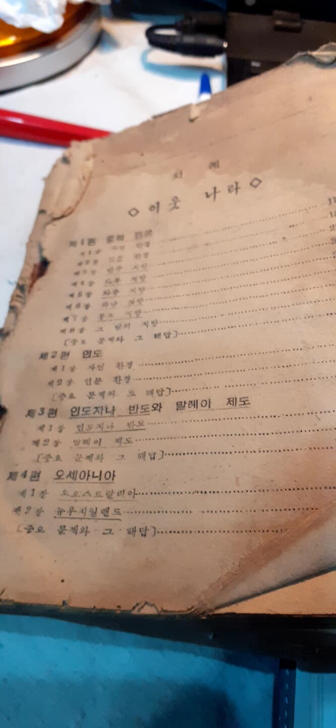 간추린 외국지리 [대양출판사 간/단기 4284년]