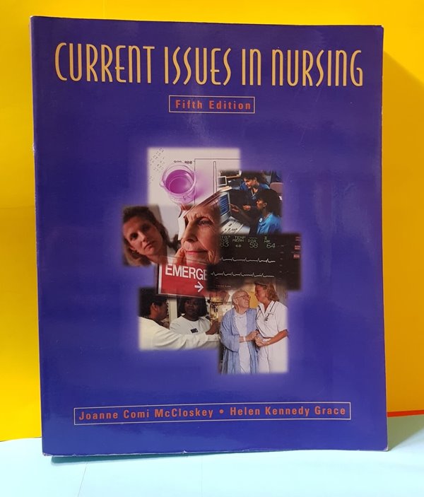 [직수입양서] Current Issues in Nursing (Paperback, English)