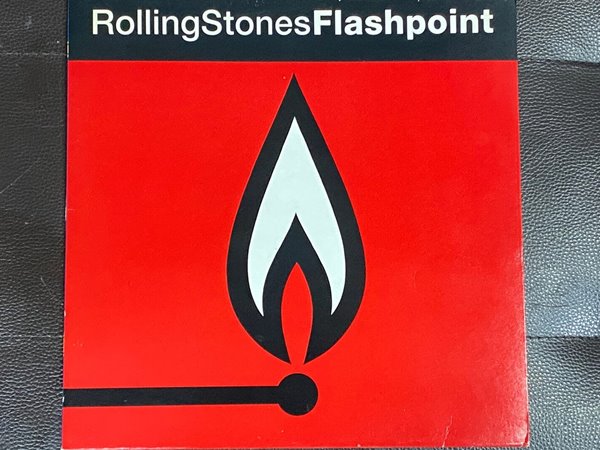[LP] 롤링 스톤즈 - Rolling Stones - Flashpoint LP [에픽-라이센스반]