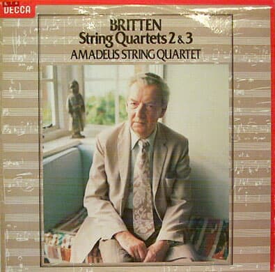 [수입][LP] Amadeus String Quartet - Britten: String Quartets 2 & 3