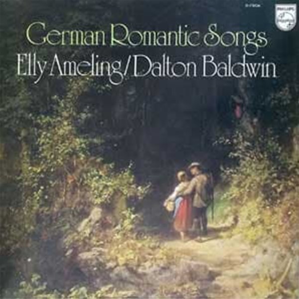 [수입][LP] Elly Ameling / Dalton Baldwin - German Romantic Songs