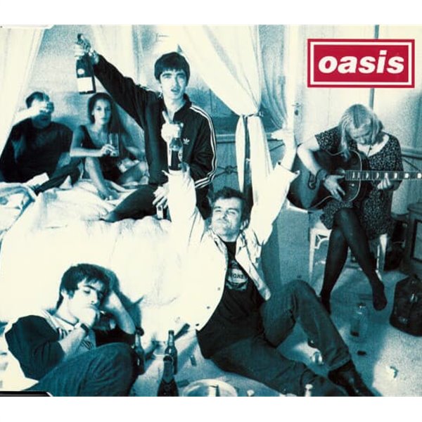 Oasis - Cigarettes &amp; Alcohol [SINGLE][ENGLAND반]