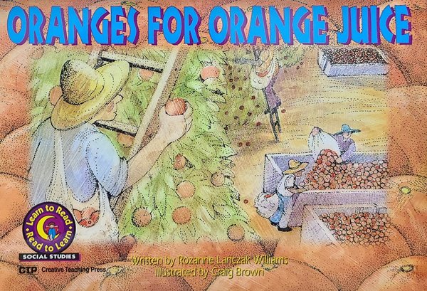 Oranges For Orange Juice