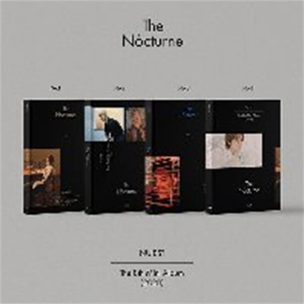 뉴이스트 (Nu'est) / The Nocturne (8th Mini Album) (1/2/3/4 Ver. 랜덤 발송/포토카드없음)