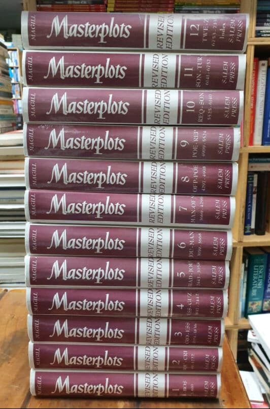 MAGILL Masterplots First Revised Edition SINCE PUBLICATION 1~12 (전12권 ) / 저자 EDITED BY FRANK N. MAGILL / 출판사 Salem Press  [영어원서]