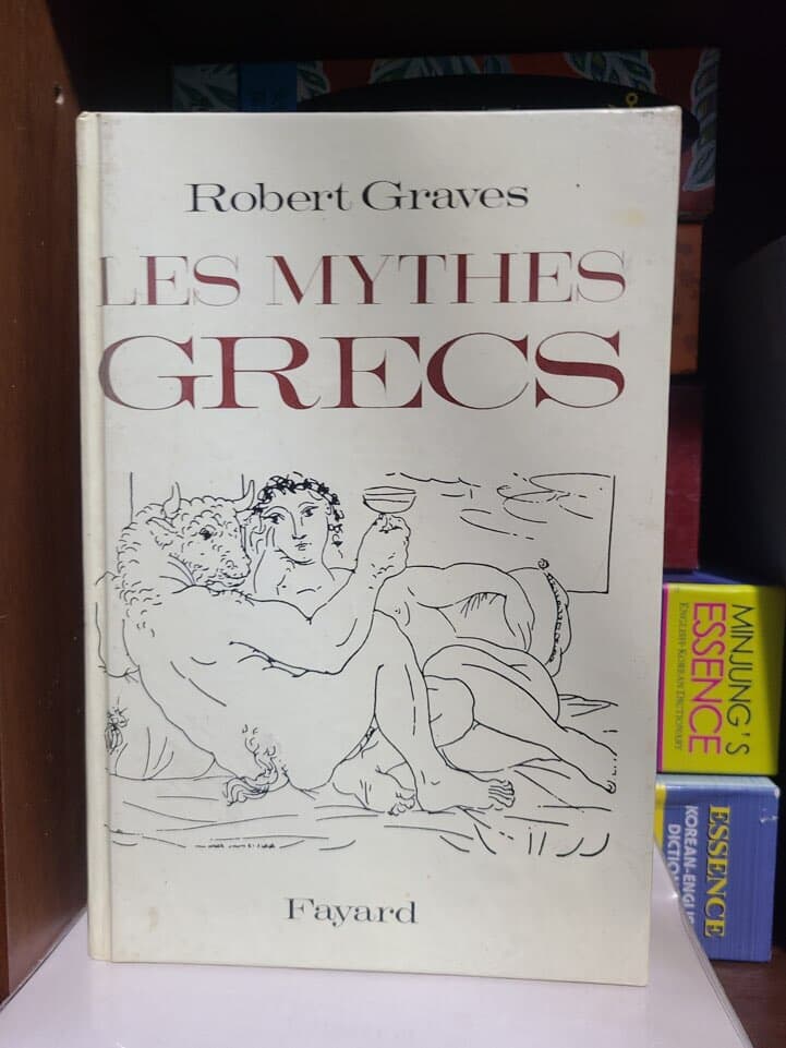 (프랑스원서) Les Mythes Grecs
