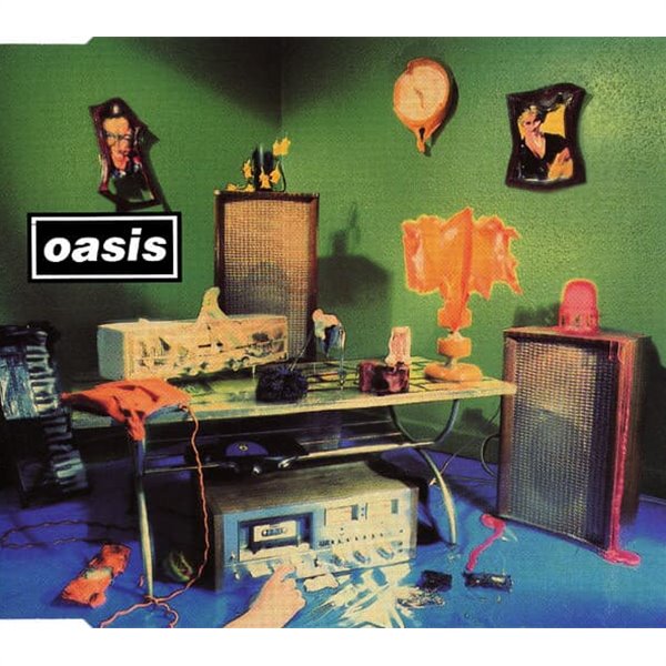 Oasis - Shakermaker [SINGLE][ENGLAND반]