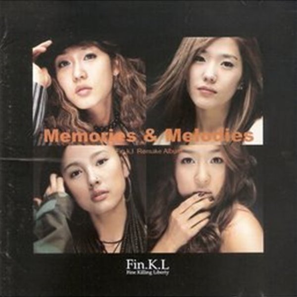 핑클(Fin.K.L) - Memories &amp; Melodies