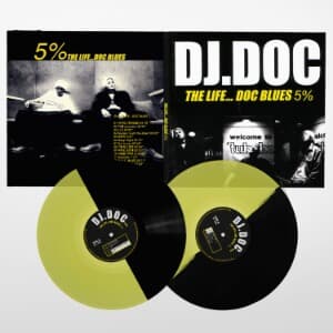 DJ. DOC [the life..DOC blues 5%] LP 판매