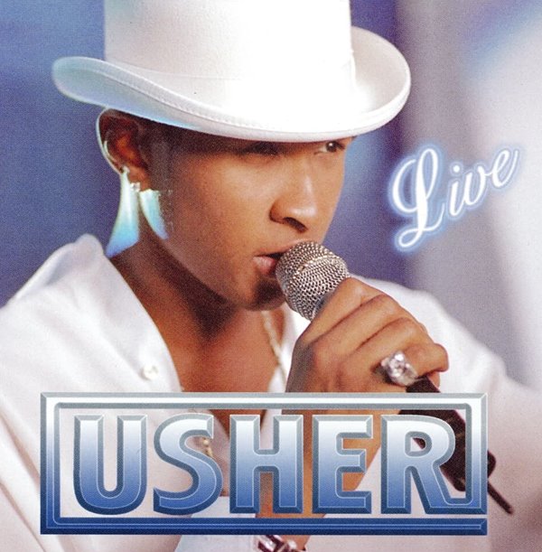 Usher(어셔) - Live (유럽반)