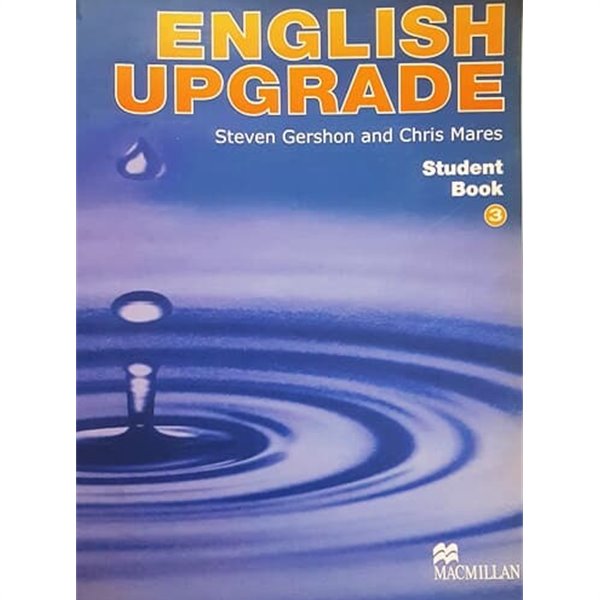 English Upgrade : Student Book 3 (책+ CD1장)