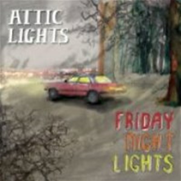 Attic Lights / Friday Night Lights (Super Jewel Case/수입)