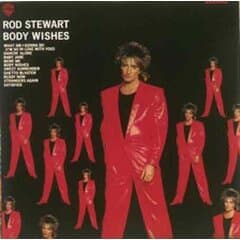 [일본반][LP] Rod Stewart - Body Wishes