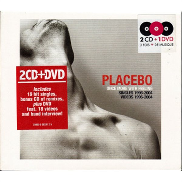 Placebo - Once More With Feeling: Singles 1996-2004 [2CD+DVD][EU반]