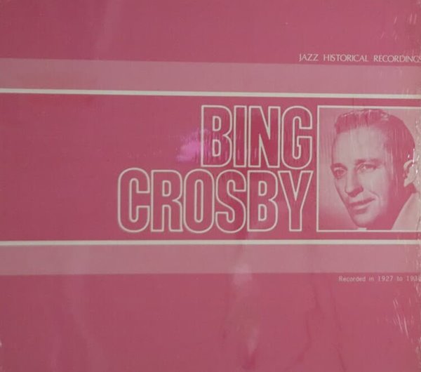 [일본반][LP] Bing Crosby - Bing Crosby