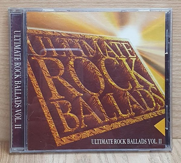 V.A. - Ultimate Rock Ballads 2