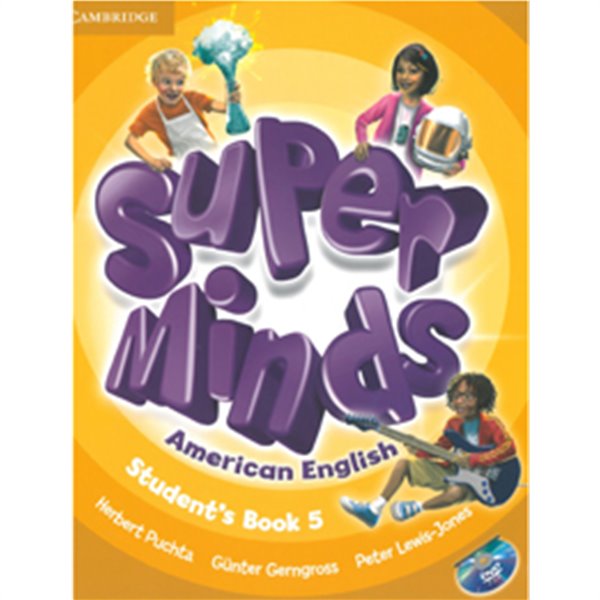 Super Minds American English Level 5